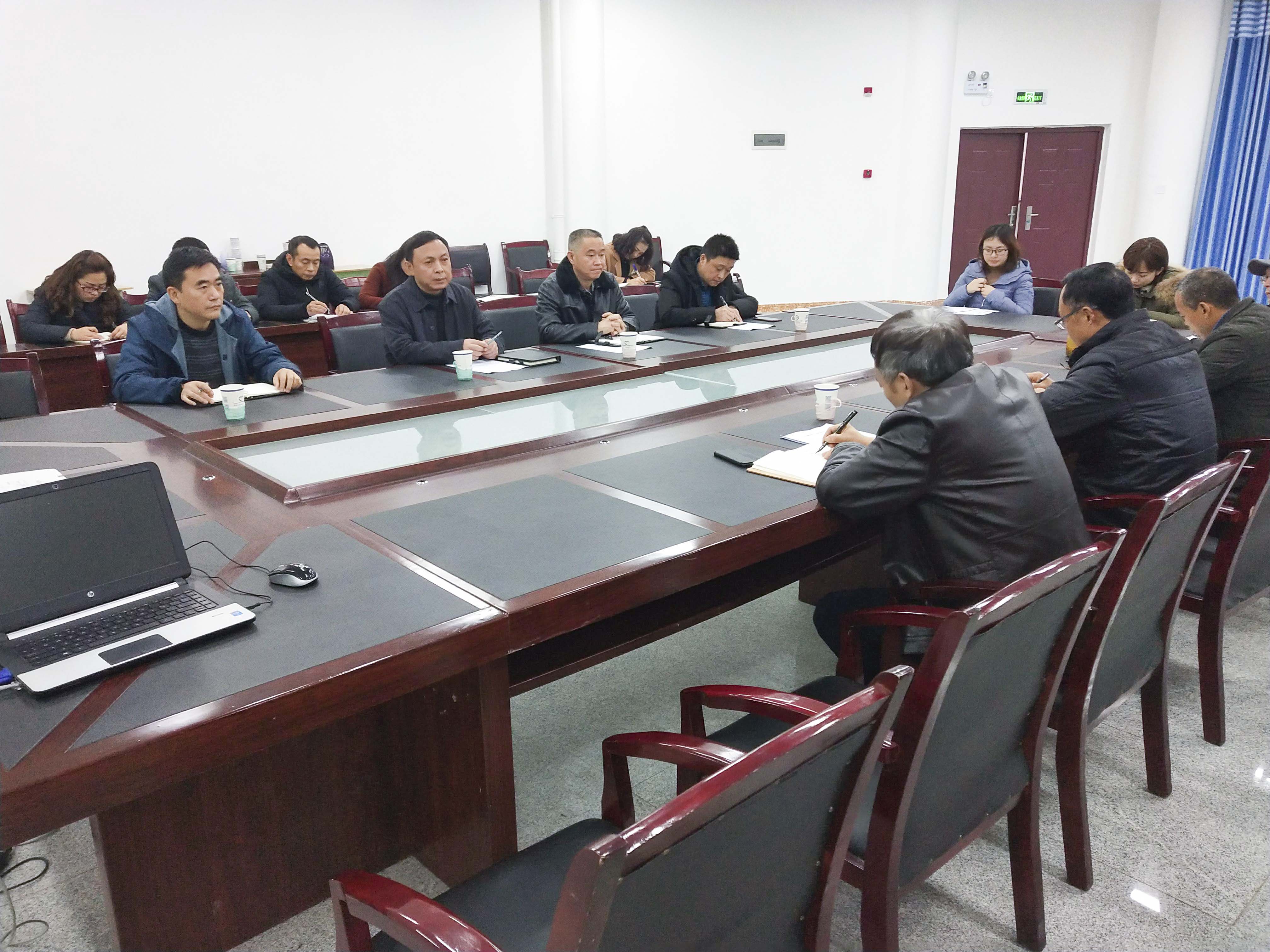 市衛(wèi)健委主任王曉鈞一行到我校調研指導黨風廉政建設工作