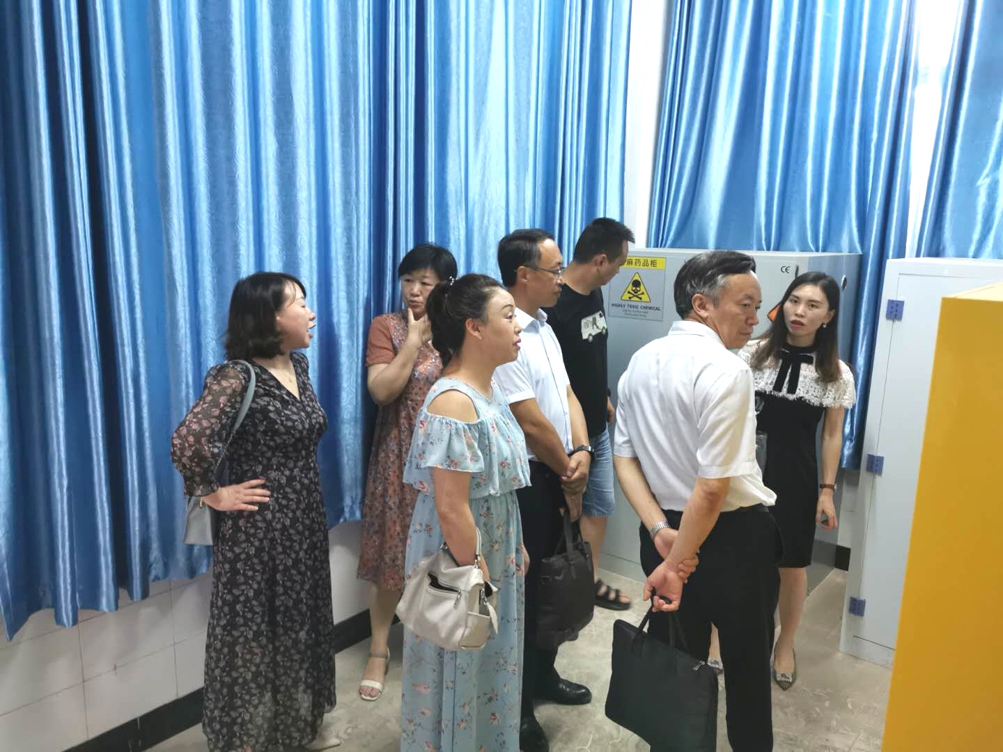 我校開展2020年春季學(xué)期末安全大檢查